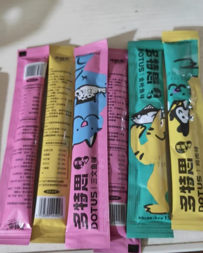 多特思猫咪零食罐/妙鲜包