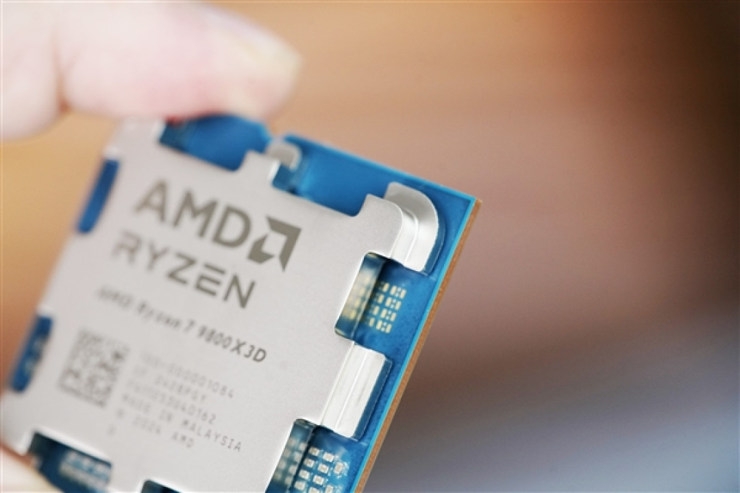 游戏神U换代!AMD锐龙7 9850X3D价格偷跑:比9800X3D略贵