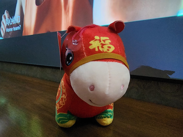 马年吉祥物公仔，寓意美好