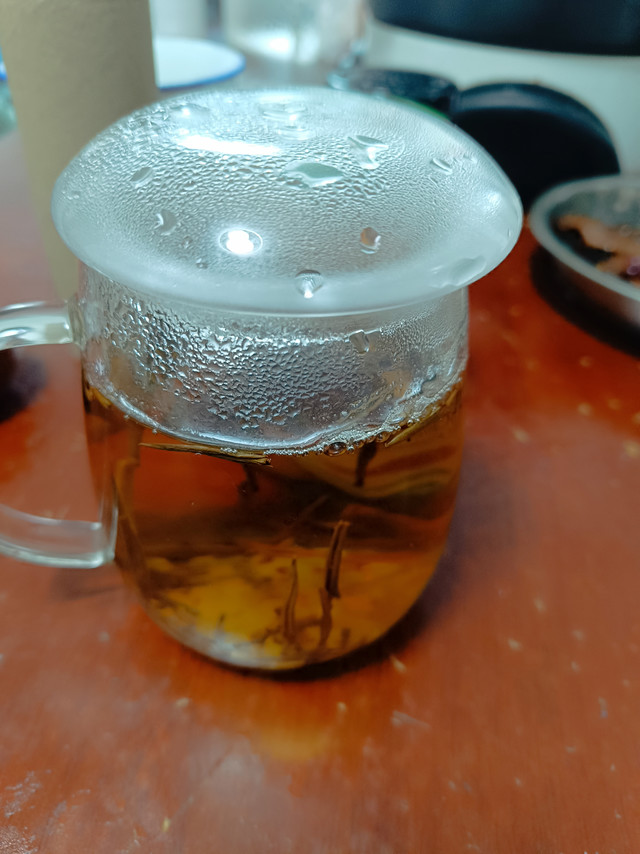 这款带盖玻璃杯泡茶太顺手，用一次就爱上！
