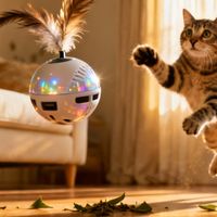 逗猫棒 vs 电动玩具？我们汇总了127位铲屎官的真实体验