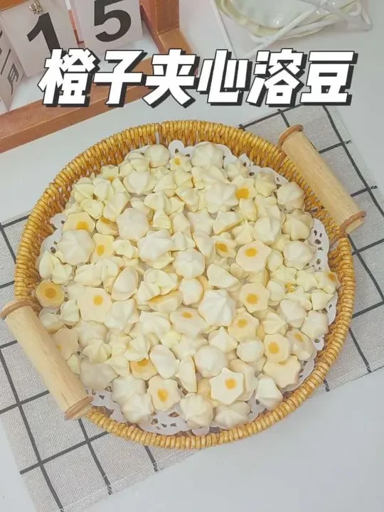 8月龄+即可解锁的小零食，没有哪个宝宝能拒绝橙子夹心溶豆#自制零食 #今日分享 #宝宝辅食 #橙子溶豆 #溶豆