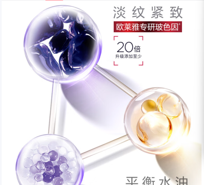 巴黎欧莱雅护肤套装