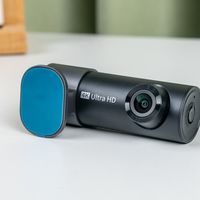 4K超清搭配F1.55大光圈，昼夜都清晰！70迈M310Pro4K行车记录仪