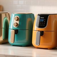 空气炸锅哪个牌子好？2025年度盘点：十大主流爆款品牌怎么选购？