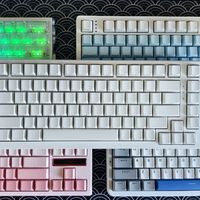 教练我想玩键盘！那么我们先从选配列开始吧。