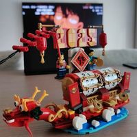 乐高节庆台历：国风积木里的时光仪式感