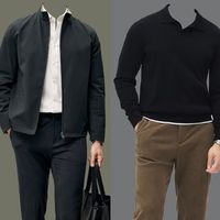 冬日男士通勤穿搭：质感风格的多元表达