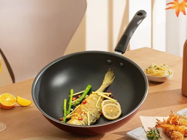 煎蛋烙饼不粘底，这款锅怎么做到的？