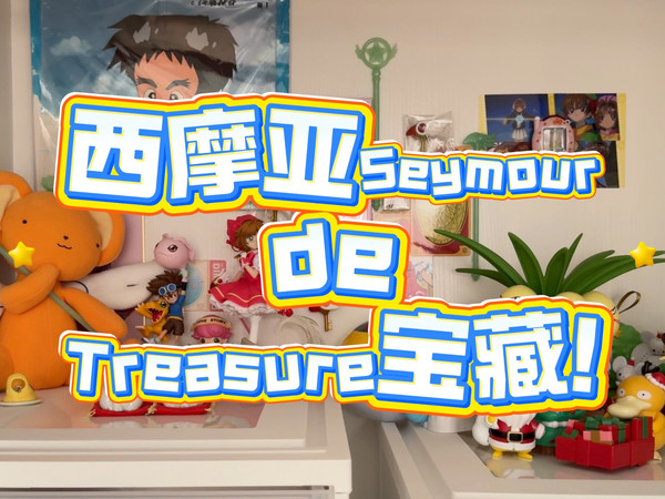 我的最爱！动漫周边衣柜收藏全公开❤️