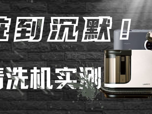 【别乱买】布艺清洗机选购终极指南：从床垫到地毯，实测东菱，友望两款机型，吸力、蒸汽、干速全拆解，看完再下单不踩坑！