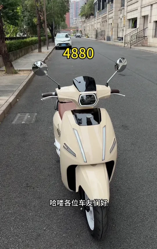 全新摩托车复古飞鹰鹰戈125cc
4880米包邮
原厂FYM飞鹰雅马哈动力发动机搭配上海叶盛二代电喷系统稳定安静强劲动力，原厂8.5升油箱370公里续航能力百公里2.2升，原厂前后碟刹前后加大品牌建大
