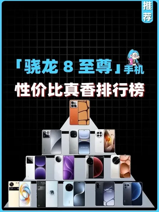 【骁龙8至尊】手机性价比真香排行榜! 性能过剩、价格跳水,懂手机的已经抄底了! #性价比手机 #骁龙8至尊 #小米15 #手机推荐 #小米15pro 小米15ultra oppofindx8ultra