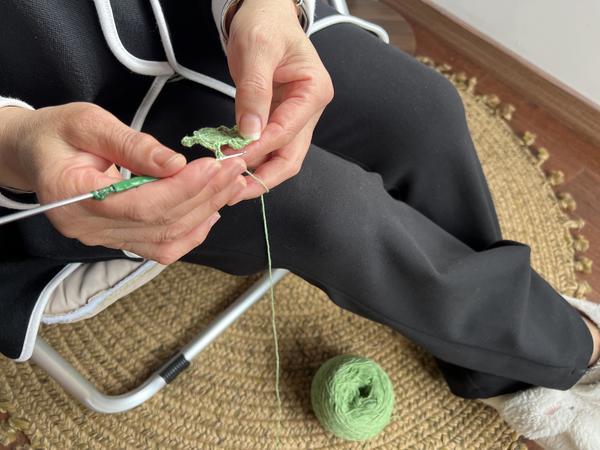 老妈的编织创业梦，居然靠秒哒落地了~|原来零门槛也能赚“技术的钱”！