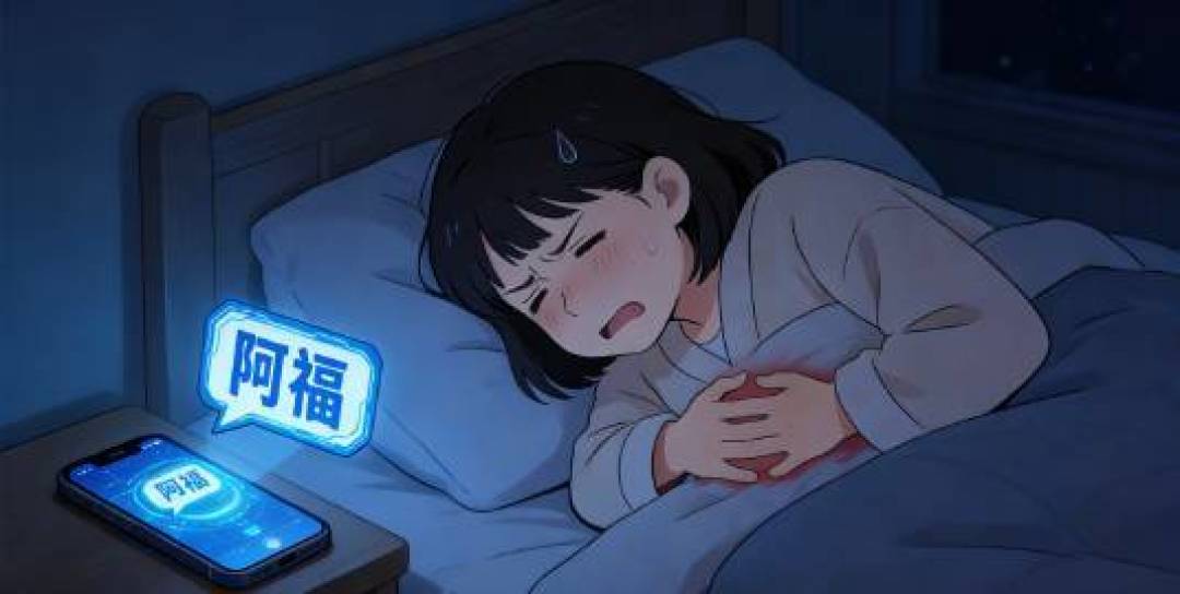 独居女生深夜腹痛险些昏厥,靠AI指导自制“救命水”渡过难关