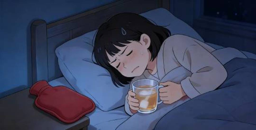 独居女生深夜腹痛险些昏厥,靠AI指导自制“救命水”渡过难关