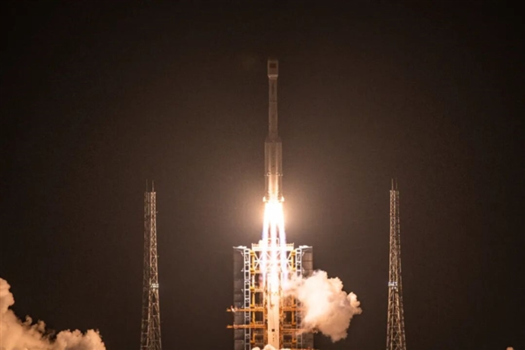 2025年最后一天中国一箭双星：实践二十九号卫星发射成功