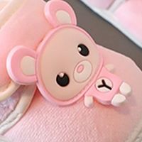 宝宝暖足第一步：秋冬季加厚保暖学步鞋