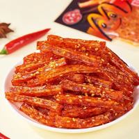谁的童年DNA动了！一口翻天娃辣条秒回小卖部时光🌶️