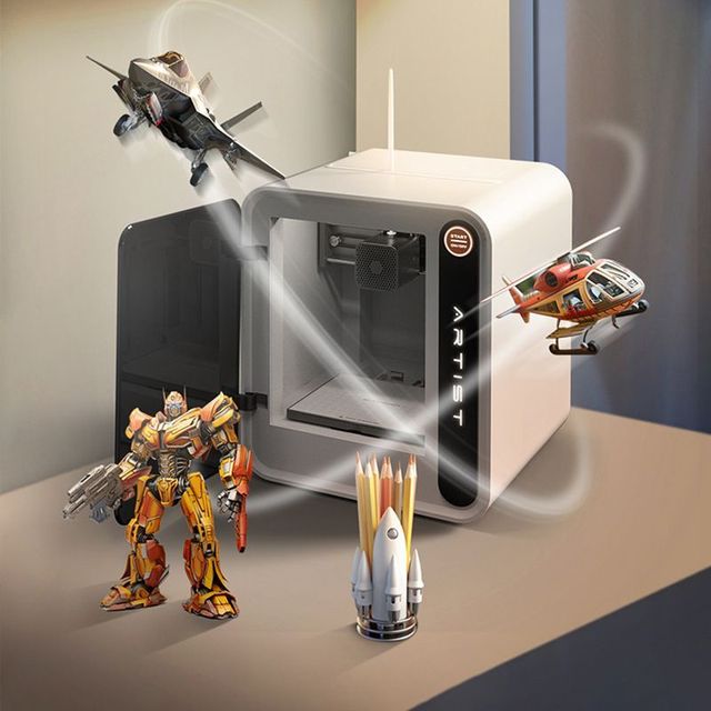 家庭第一台3D打印机选购指南：聚焦安全与趣味