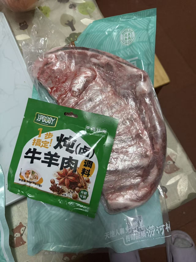 每年冬天都要回购的羊排，能烤能炖能红烧