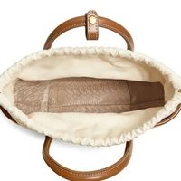 TATA编织菜篮子包：通勤度假两相宜