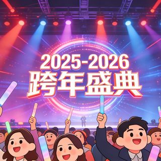 2025-2026跨年央视、各大卫视、平台晚会信息汇总