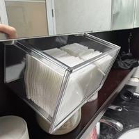 浴室镜柜凌乱星人救星！dehub收纳盒让化妆台清爽翻倍✨