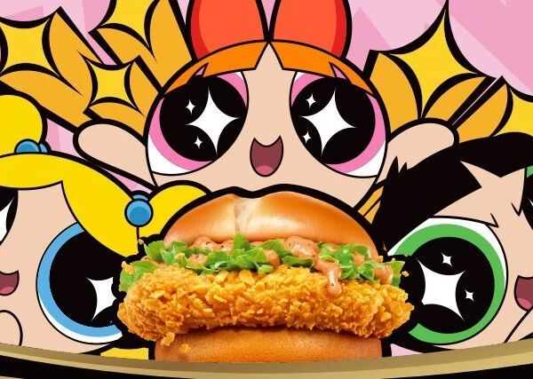 【麦当劳】携手飞天小女警，带来限时“星”品和周边！