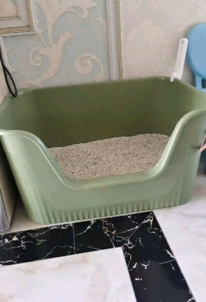 疯狂的主人全封闭式猫砂盆
