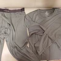 男生换季内搭封神！金利来桑蚕丝秋衣套装，薄款也能暖到心坎里