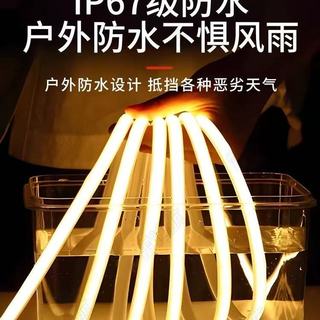 雷迪航LED灯带深度测评！客厅吊顶+户外装饰一站式搞定✨