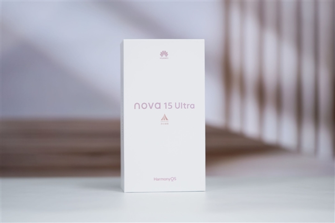 首搭麒麟9系芯片!华为nova 15 Ultra图赏