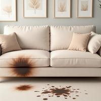 你的布艺床垫清洁错了！局部污渍应该这样处理！