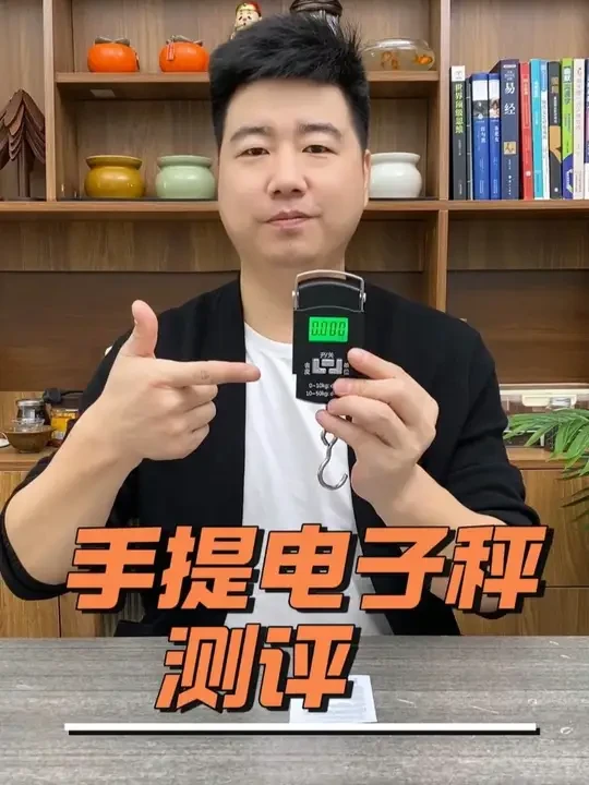 这个手提秤真的精准吗？#测评 #手提秤 #电子秤