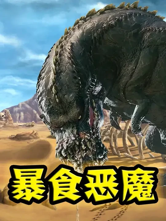 浅谈《怪物猎人：世界》的生物学设计10：恐暴龙篇 #怪物猎人 #恐暴龙 #怪兽 #单机游戏 #兽龙种  
我们今天的主角便是怪猎世界的最强兽龙种、象征“暴食”和“贪婪”的生态破坏者、“耍大剑”的资深爱