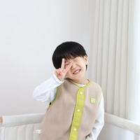 秋日遛娃刚需！被问爆的柠檬宝宝摇粒绒马甲，终于给娃安排上了！