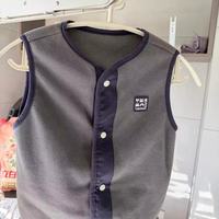 柠檬宝宝摇粒绒马甲｜2025秋装刚需！男女宝外穿保暖神器