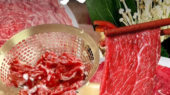 年度潮汕火锅天花板！潮味码头原切牛肉套餐太绝了