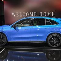 2026奔驰放大招：GLE加长国产，GLC EV七座，纯电MPV登场