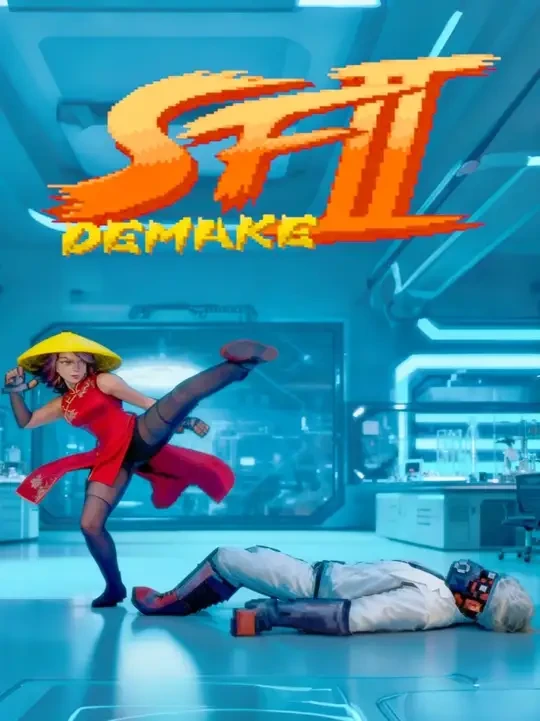 小时候怎么玩不到？街头霸王2逆移植版 #街霸 #街头霸王 #街霸2 #FC游戏 #街机游戏