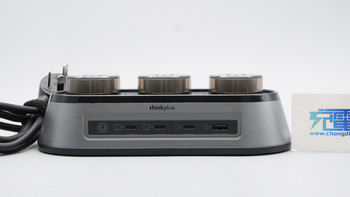 140W PD3.2+多协议兼容，thinkplus 锋行者氮化镓桌面充150W评测