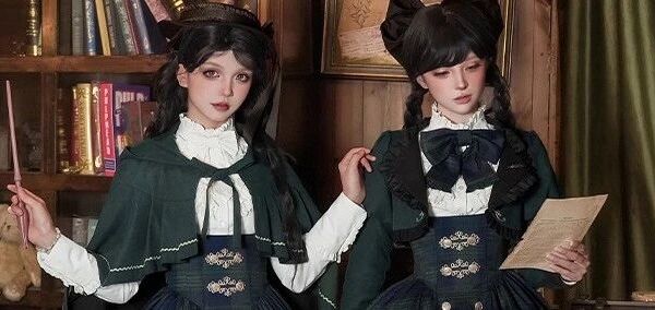 Lolita | 学院风乖乖女也能很甜！
