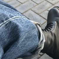 人生第一双马丁靴