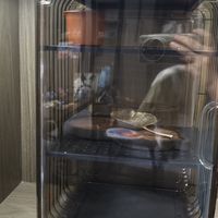 给散养的杯子买了个防尘豪宅，这款透明防尘杯架真的是收纳救星！