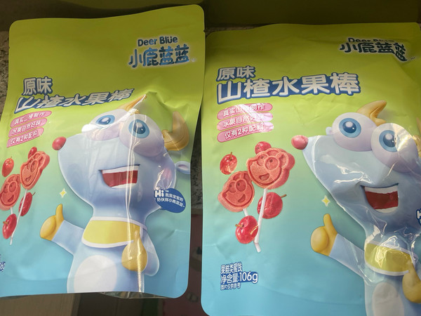宝宝零食新宠：小鹿蓝蓝山楂果然棒！