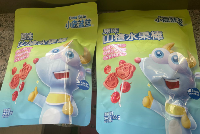 小鹿蓝蓝宝宝零食