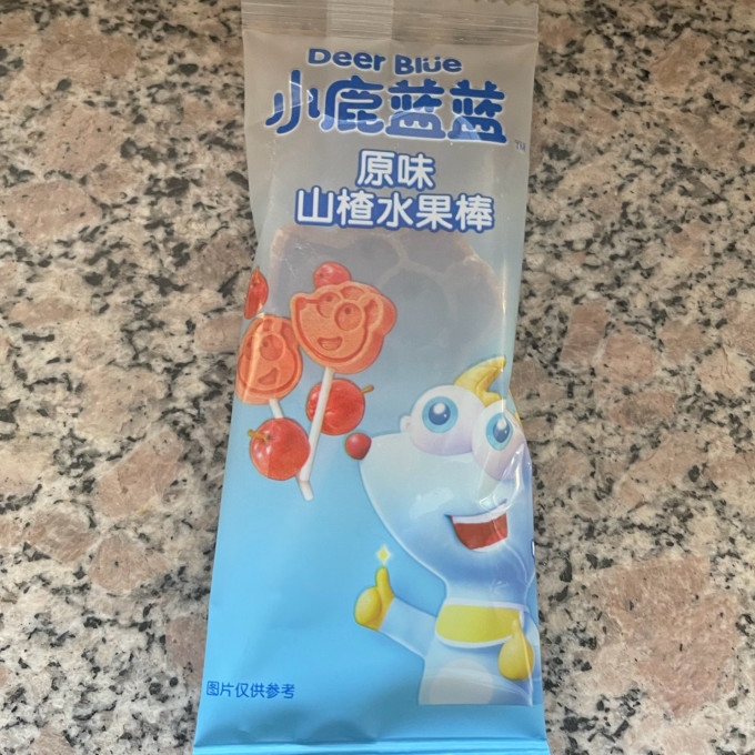 小鹿蓝蓝宝宝零食