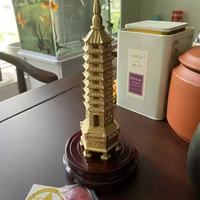 吉照万泽纯铜文昌塔深度测评｜书房/办公室必备的颜值与好运担当