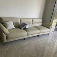 DDC意式极简真皮沙发｜小户型也能拥有的高级感客厅C位✨